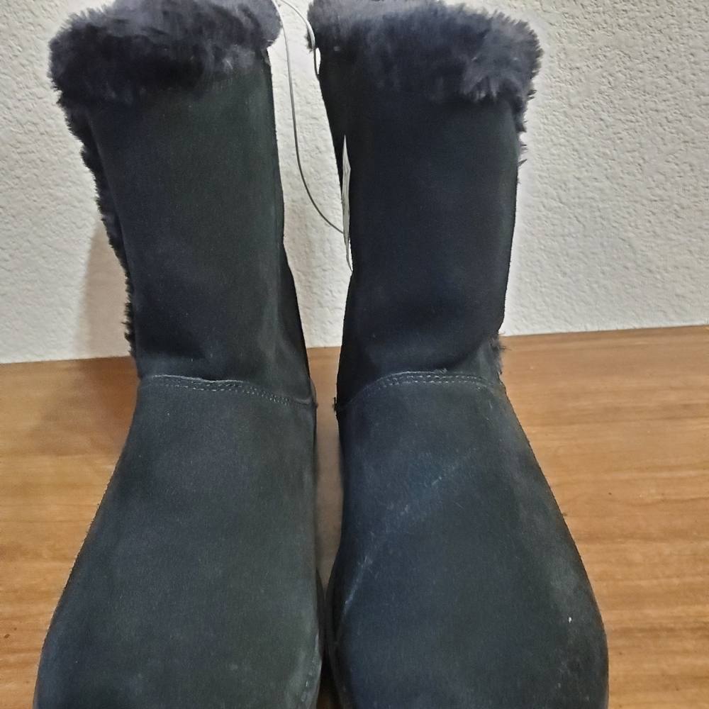 Women's Daniah Suede Mid-calf Boots